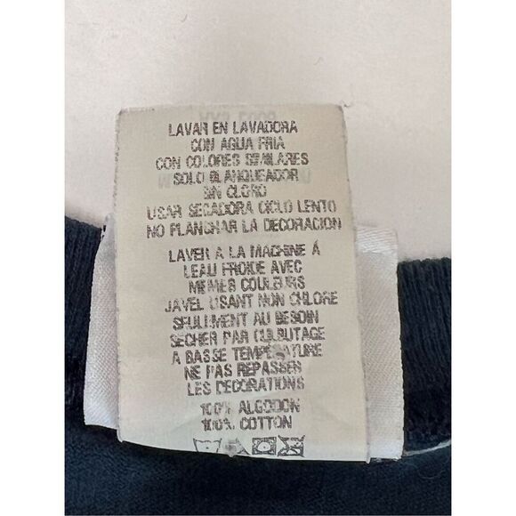 Simply Southern AX9 E608 Graphic T-shirt "Sail Away" Navy Blue LS Shirt Small - Picture 9 of 10